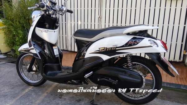 Fino PS ไมล์แยก รถบ้านซื้อสดสภาพป้ายแดง จดปี 56 Fino PS ไมล์แยก รถบ้านซื้อสดสภาพป้ายแดง จดปี 56