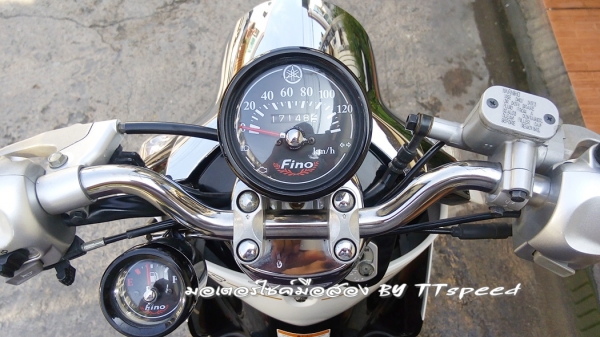 Fino PS ไมล์แยก รถบ้านซื้อสดสภาพป้ายแดง จดปี 56 Fino PS ไมล์แยก รถบ้านซื้อสดสภาพป้ายแดง จดปี 56