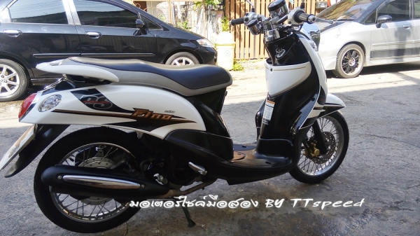 Fino PS ไมล์แยก รถบ้านซื้อสดสภาพป้ายแดง จดปี 56 Fino PS ไมล์แยก รถบ้านซื้อสดสภาพป้ายแดง จดปี 56