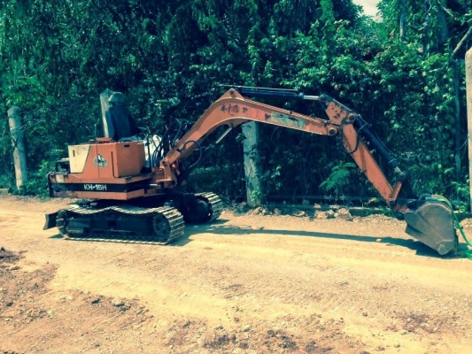 ขายแบคโค KH-15H สภาพพร้อมใช้งาน สนใจโทร 090-8588220คุณนะ 093-3258446คุณบิว หรือเข้าดูสินค้าอื่นๆได้ที่ www.truck.in.th/498 หรือเพจFacebook ณรงค์ ซื้อขายรถมือสอง (เว็บไซต์ส่วนตัว) หรือFacebook ตลาดรถมือสอง คุณนะ