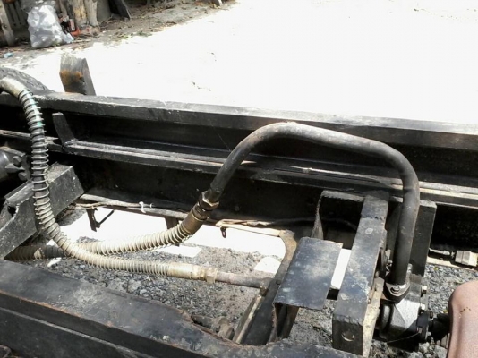 รถ 6 ล้อ ISUZU KS12 ดั้มเกษตร เครื่อง 100 แรง ปี 2528