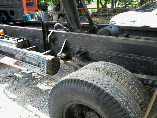 รถ 6 ล้อ ISUZU KS12 ดั้มเกษตร เครื่อง 100 แรง ปี 2528