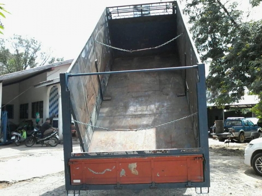 รถ 6 ล้อ ISUZU KS12 ดั้มเกษตร เครื่อง 100 แรง ปี 2528