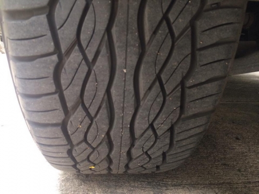 ล้อTE37 ขอบ 20x9.5 off+18 พร้อมยางFalken japan 265/50/20 สภาพใหม่ๆ