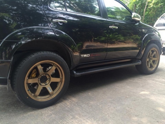 ล้อTE37 ขอบ 20x9.5 off+18 พร้อมยางFalken japan 265/50/20 สภาพใหม่ๆ