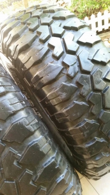 ยาง mud maxxis 285/75/16 ดอกสวยๆครับ