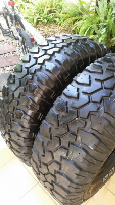 ยาง mud maxxis 285/75/16 ดอกสวยๆครับ