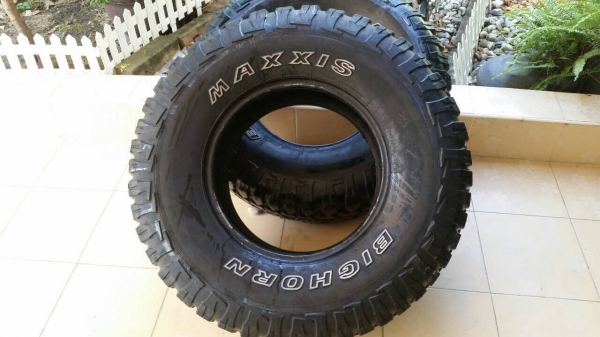 ยาง mud maxxis 285/75/16 ดอกสวยๆครับ