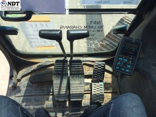 PC120-6E เก่าญี่ปุ่น ยังไม่เคยใช้งานในไทยครับ 4641ชม. ปี1997