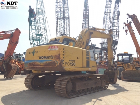 PC120-6E เก่าญี่ปุ่น ยังไม่เคยใช้งานในไทยครับ 4641ชม. ปี1997