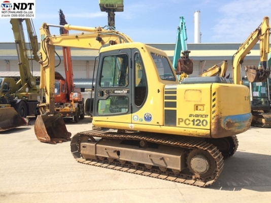 PC120-6E เก่าญี่ปุ่น ยังไม่เคยใช้งานในไทยครับ 4641ชม. ปี1997