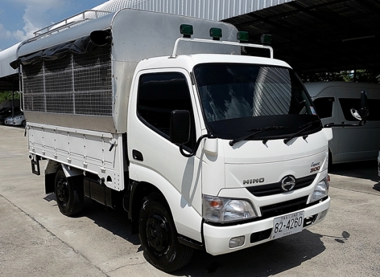 ขาย Hino 4 ล้อ 136 แรงม้า วิ่ง 25,000 กม.