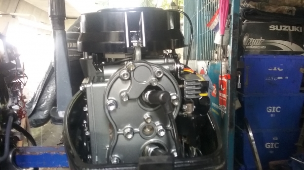 เครื่องsuzuki 30 hp 2 จังหวะเก่าญี่ปุ่น เครื่องsuzuki 30 hp 2 จังหวะเก่าญี่ปุ่น