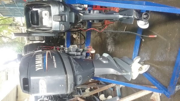 เครื่องsuzuki 30 hp 2 จังหวะเก่าญี่ปุ่น