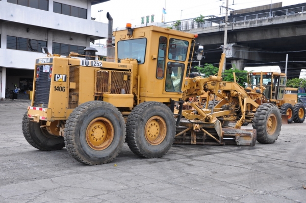 MOTOR GRADER CAT140G MOTOR GRADER CAT140G