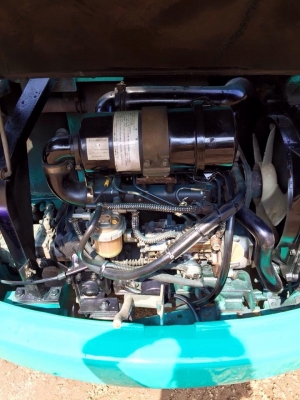 KOMATSU 20 รุ่น 7E (คอลโทนนำ้มัน) ( มีVDOให้ชม ) รถเก่านอกแท้ มีเอกสารพร้อม ติดต่อ 085-5632278 (ราคาต่อรองได้)