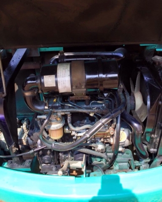 KOMATSU 20 รุ่น 7E (คอลโทนนำ้มัน) ( มีVDOให้ชม ) รถเก่านอกแท้ มีเอกสารพร้อม ติดต่อ 085-5632278 (ราคาต่อรองได้)