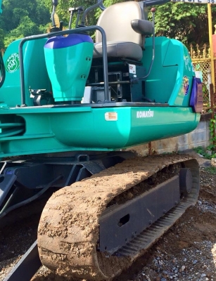 KOMATSU 20 รุ่น 7E (คอลโทนนำ้มัน) ( มีVDOให้ชม ) รถเก่านอกแท้ มีเอกสารพร้อม ติดต่อ 085-5632278 (ราคาต่อรองได้)