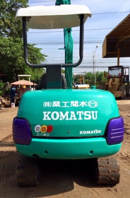 KOMATSU 20 รุ่น 7E (คอลโทนนำ้มัน) ( มีVDOให้ชม ) รถเก่านอกแท้ มีเอกสารพร้อม ติดต่อ 085-5632278 (ราคาต่อรองได้)