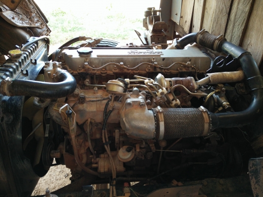 ขายรถ 6 ล้อ130เทอร์โบ รถห้างแท้ ไม่เคยทำสีรถมือเดียว