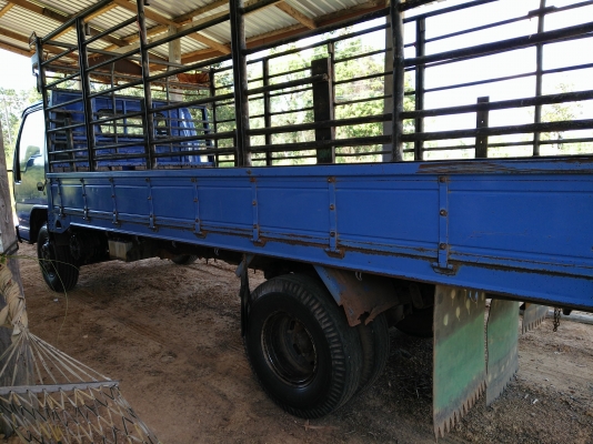 ขายรถ 6 ล้อ130เทอร์โบ รถห้างแท้ ไม่เคยทำสีรถมือเดียว