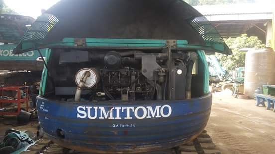 ขายรถขุด SUMITOMO  SH40JX รถเก่านอกแท้ มีเอกสารใบอินวอย รถไม่เคยใช้งานในไทย. สนใจติดต่อ : 099-907-3356 , 099-907-9273 แฟ้ง,กิ๊ฟ