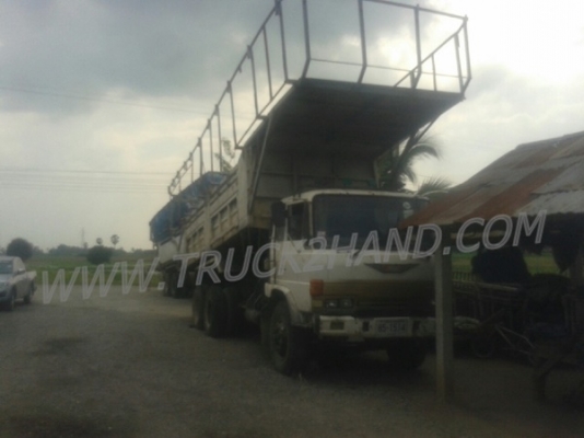 รถบรรทุก 10 ล้อดัมพ์ HINO KT920 165 แรงม้า พวงมาลัยพาวเว่อร์ รถบรรทุก 10 ล้อดัมพ์ HINO KT920 165 แรงม้า พวงมาลัยพาวเว่อร์