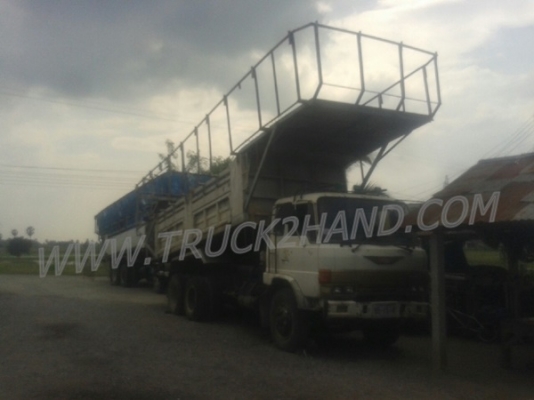 รถบรรทุก 10 ล้อดัมพ์ HINO KT920 165 แรงม้า พวงมาลัยพาวเว่อร์ รถบรรทุก 10 ล้อดัมพ์ HINO KT920 165 แรงม้า พวงมาลัยพาวเว่อร์