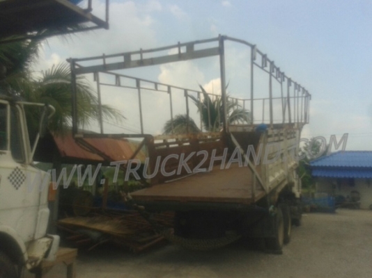 รถบรรทุก 10 ล้อดัมพ์ HINO KT920 165 แรงม้า พวงมาลัยพาวเว่อร์ รถบรรทุก 10 ล้อดัมพ์ HINO KT920 165 แรงม้า พวงมาลัยพาวเว่อร์