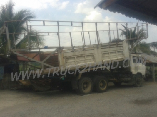 รถบรรทุก 10 ล้อดัมพ์ HINO KT920 165 แรงม้า พวงมาลัยพาวเว่อร์ รถบรรทุก 10 ล้อดัมพ์ HINO KT920 165 แรงม้า พวงมาลัยพาวเว่อร์