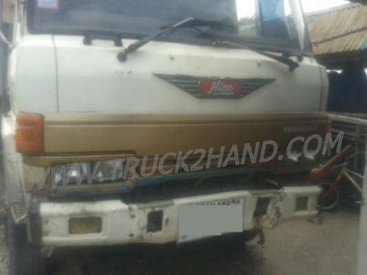 รถบรรทุก 10 ล้อดัมพ์ HINO KT920 165 แรงม้า พวงมาลัยพาวเว่อร์ รถบรรทุก 10 ล้อดัมพ์ HINO KT920 165 แรงม้า พวงมาลัยพาวเว่อร์