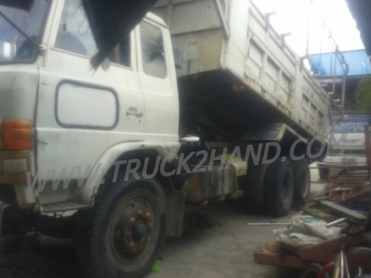 รถบรรทุก 10 ล้อดัมพ์ HINO KT920 165 แรงม้า พวงมาลัยพาวเว่อร์ รถบรรทุก 10 ล้อดัมพ์ HINO KT920 165 แรงม้า พวงมาลัยพาวเว่อร์