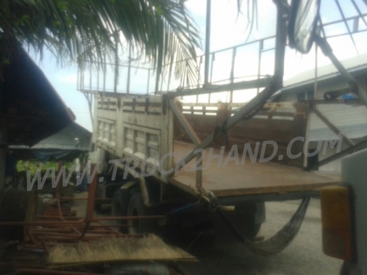 รถบรรทุก 10 ล้อดัมพ์ HINO KT920 165 แรงม้า พวงมาลัยพาวเว่อร์ รถบรรทุก 10 ล้อดัมพ์ HINO KT920 165 แรงม้า พวงมาลัยพาวเว่อร์