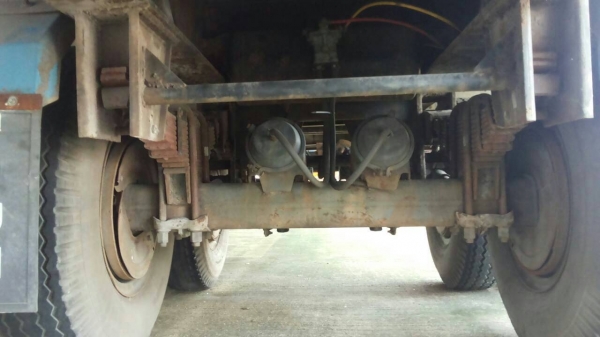 ขายด่วนครับ หาง 2 เพลา พื้นเรียบไม้ สามมิตร พร้อมใช้งานครับ