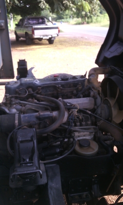 6ล้ออีซูซุ NPR 59L ประกอบ ปี36 เครื่อง4BD1 ฝาดำ 115แรง มีสโลปลายเกียร์ เครื่องดี คัสซีสวย ยางดี 6เส้น พวงมาลัยพาวเวอร์  เกียร์ยาว พร้อมชุดโอน ราคาต่อรองได้