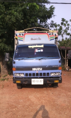 6ล้ออีซูซุ NPR 59L ประกอบ ปี36 เครื่อง4BD1 ฝาดำ 115แรง มีสโลปลายเกียร์ เครื่องดี คัสซีสวย ยางดี 6เส้น พวงมาลัยพาวเวอร์  เกียร์ยาว พร้อมชุดโอน ราคาต่อรองได้