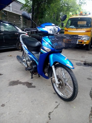 ขายลูกเดียว wave125sไฟเลี้ยวบังลม ปี2549ราคาบ้านๆ มีเล่มเอกสารครบ