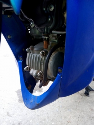 ขายลูกเดียว wave125sไฟเลี้ยวบังลม ปี2549ราคาบ้านๆ มีเล่มเอกสารครบ