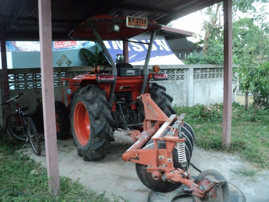 ขายด่วน ! รถไถคูโบต้าL3608DT4WD เครื่องดี สตาร์ทติดง่าย รถใช้งานดี ราคาต่อรองได้