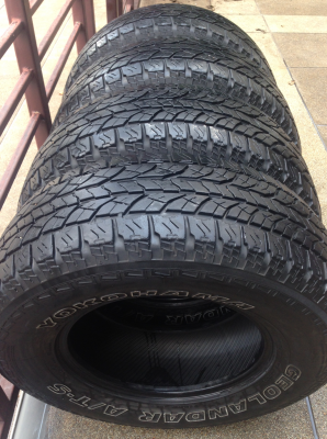 ยาง All Yokohama 265 70 16 กลางปี09 ดอกเต็ม พร้อมใช้งาน ราคาไม่แพง