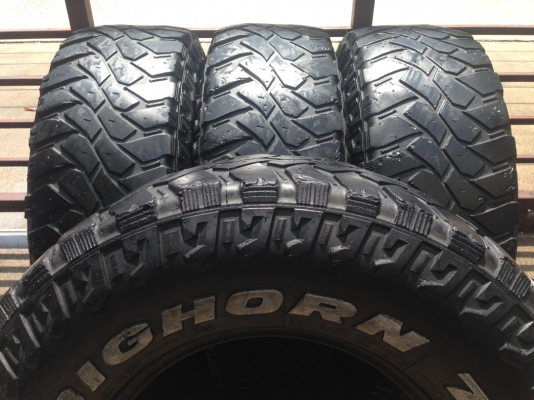 ยาง Mud Maxxis 265 75 16 ปี13 พร้อมใช้งาน ราคาไม่แพง