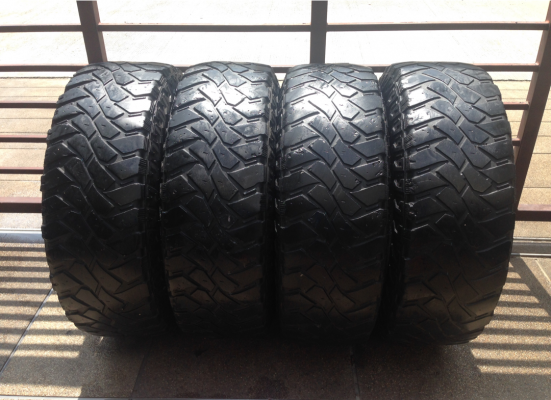 ยาง Mud Maxxis 265 75 16 ปี13 พร้อมใช้งาน ราคาไม่แพง