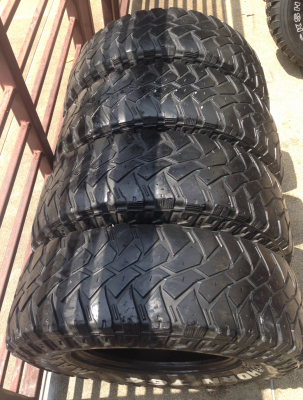 ยาง Mud Maxxis 265 75 16 ปี13 พร้อมใช้งาน ราคาไม่แพง