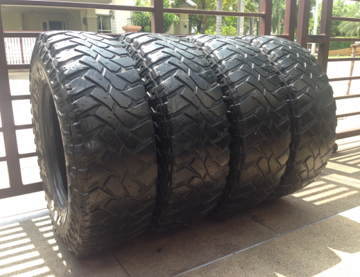 ยาง Mud Maxxis 265 75 16 ปี13 พร้อมใช้งาน ราคาไม่แพง
