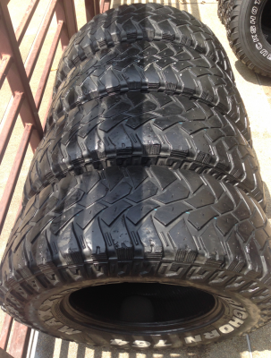 ยาง Mud Maxxis 265 75 16 ปี13 พร้อมใช้งาน ราคาไม่แพง