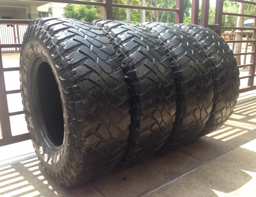 ยาง Mud Maxxis 265 75 16 ปี13 พร้อมใช้งาน ราคาไม่แพง