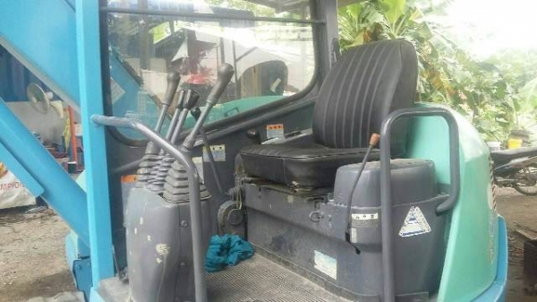 รถขุด KUBOTA Rx-502 เครื่อง 4 สูบ เครื่องสวย แรงดี