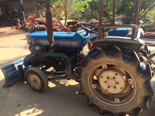 ขาย แทรกเตอร์ ISEKI 1910 สภาพนางฟ้า อุปกรณ์ ใบดันหน้า +เครื่องตัดหญ้า