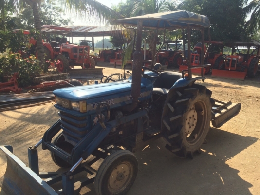 ขาย แทรกเตอร์ ISEKI 1910 สภาพนางฟ้า อุปกรณ์ ใบดันหน้า +เครื่องตัดหญ้า