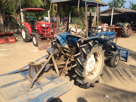 ขาย แทรกเตอร์ ISEKI 1910 สภาพนางฟ้า อุปกรณ์ ใบดันหน้า +เครื่องตัดหญ้า